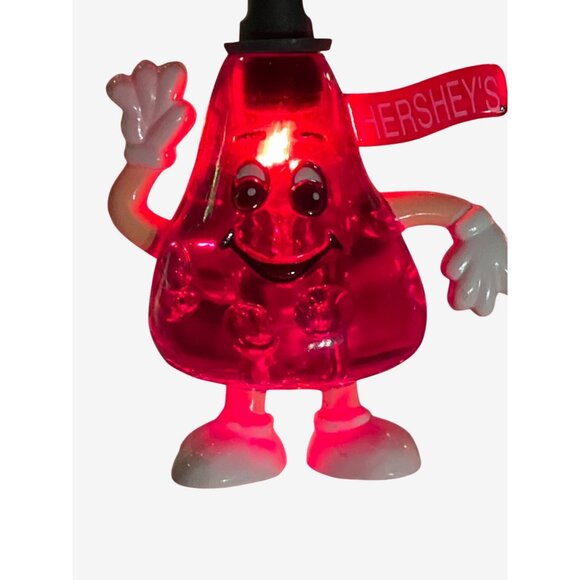 Hersheys Christmas Holiday String Lights With Green and Red Candy Characters - Picture 4 of 12